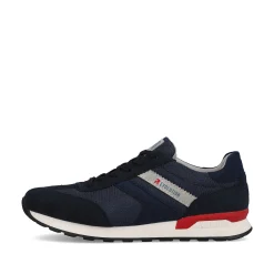 Rieker Herresneaker Lav Atlantic Blue