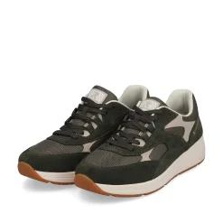 Rieker Herresneaker Lav Armygron
