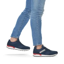 Rieker Herresneaker Lav Atlantic Blue