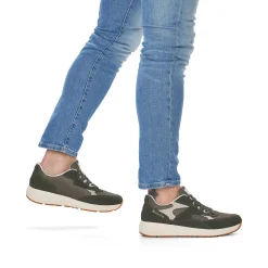 Rieker Herresneaker Lav Armygron