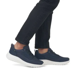 Rieker Herresneaker Lav Atlantic Blue