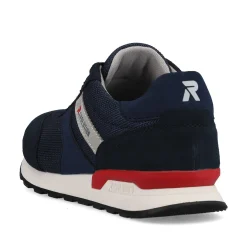 Rieker Herresneaker Lav Atlantic Blue