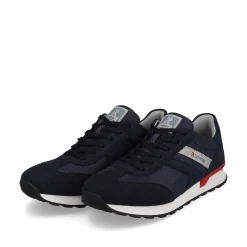 Rieker Herresneaker Lav Atlantic Blue