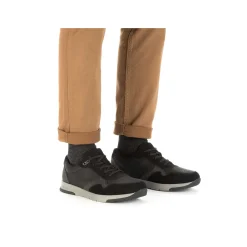 Rieker Herresneaker Lav Asfalt Sort