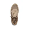 Rieker Herresneaker Lav Beige-Ren Hvid