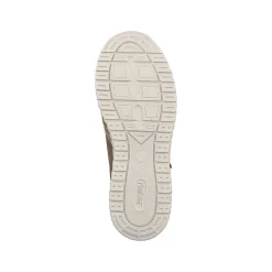Rieker Herresneaker Lav Beige-Ren Hvid