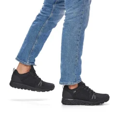 Rieker Herresneaker Lav Dyb Sort