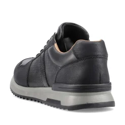 Rieker Herresneaker Lav Dyb Sort