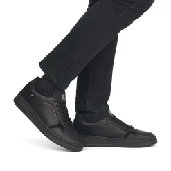 Rieker Herresneaker Lav Dyb Sort