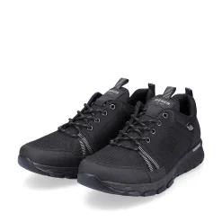 Rieker Herresneaker Lav Dyb Sort