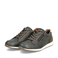 Rieker Herresneaker Lav Gron Gra