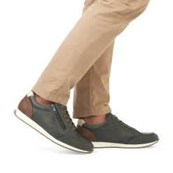 Rieker Herresneaker Lav Gron Gra