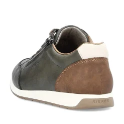 Rieker Herresneaker Lav Gron Gra