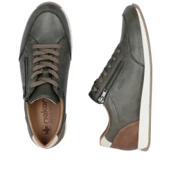 Rieker Herresneaker Lav Gron Gra