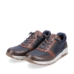 Rieker Herresneaker Lav Havbla