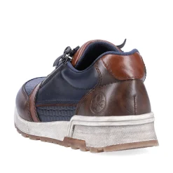 Rieker Herresneaker Lav Havbla