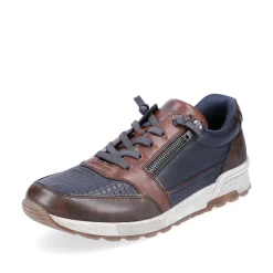 Rieker Herresneaker Lav Havbla