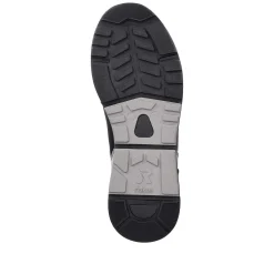 Rieker Herresneaker Lav Kulsort Solvgra