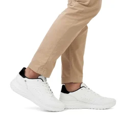 Rieker Herresneaker Lav Krystal Hvid