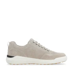 Rieker Herresneaker Lav Lys Beige