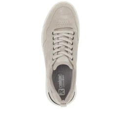 Rieker Herresneaker Lav Lys Beige