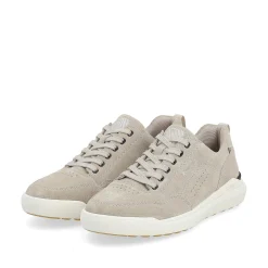 Rieker Herresneaker Lav Lys Beige