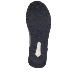 Rieker Herresneaker Lav Morkebla Stovet Gra