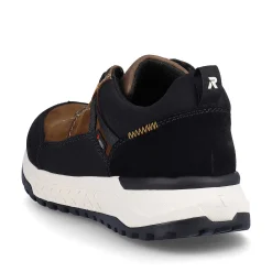 Rieker Herresneaker Lav Noddebrun Sort