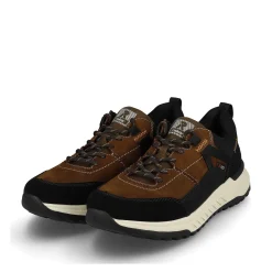 Rieker Herresneaker Lav Noddebrun Sort