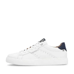 Rieker Herresneaker Lav Perlehvid