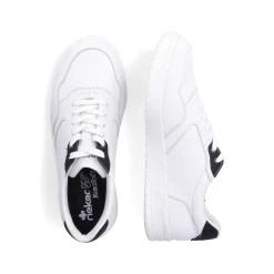 Rieker Herresneaker Lav Ren Hvid