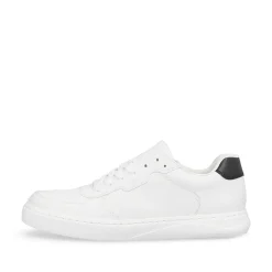 Rieker Herresneaker Lav Ren Hvid