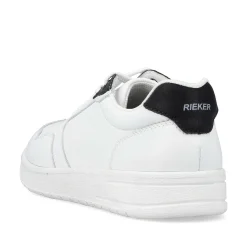 Rieker Herresneaker Lav Ren Hvid