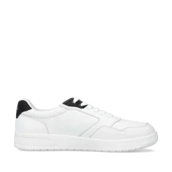 Rieker Herresneaker Lav Ren Hvid