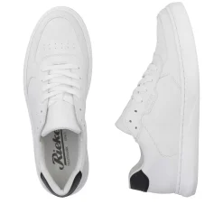 Rieker Herresneaker Lav Ren Hvid