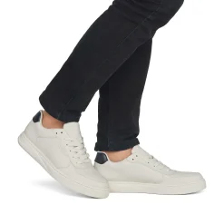 Rieker Herresneaker Lav Ren Hvid