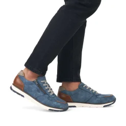 Rieker Herresneaker Lav Skiferbla