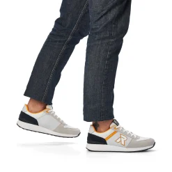 Rieker Herresneaker Lav Stengra