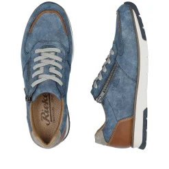 Rieker Herresneaker Lav Skiferbla