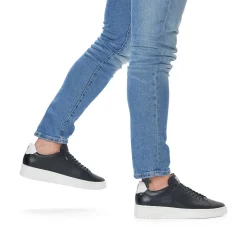 Rieker Herresneaker Low Noir