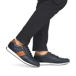 Rieker Herre-Snoresko Havbla