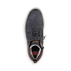 Rieker Herre-SnoreStøvler Pacific Blue