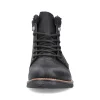 Rieker HerreStøvler Med Ledning Grafit Sorte