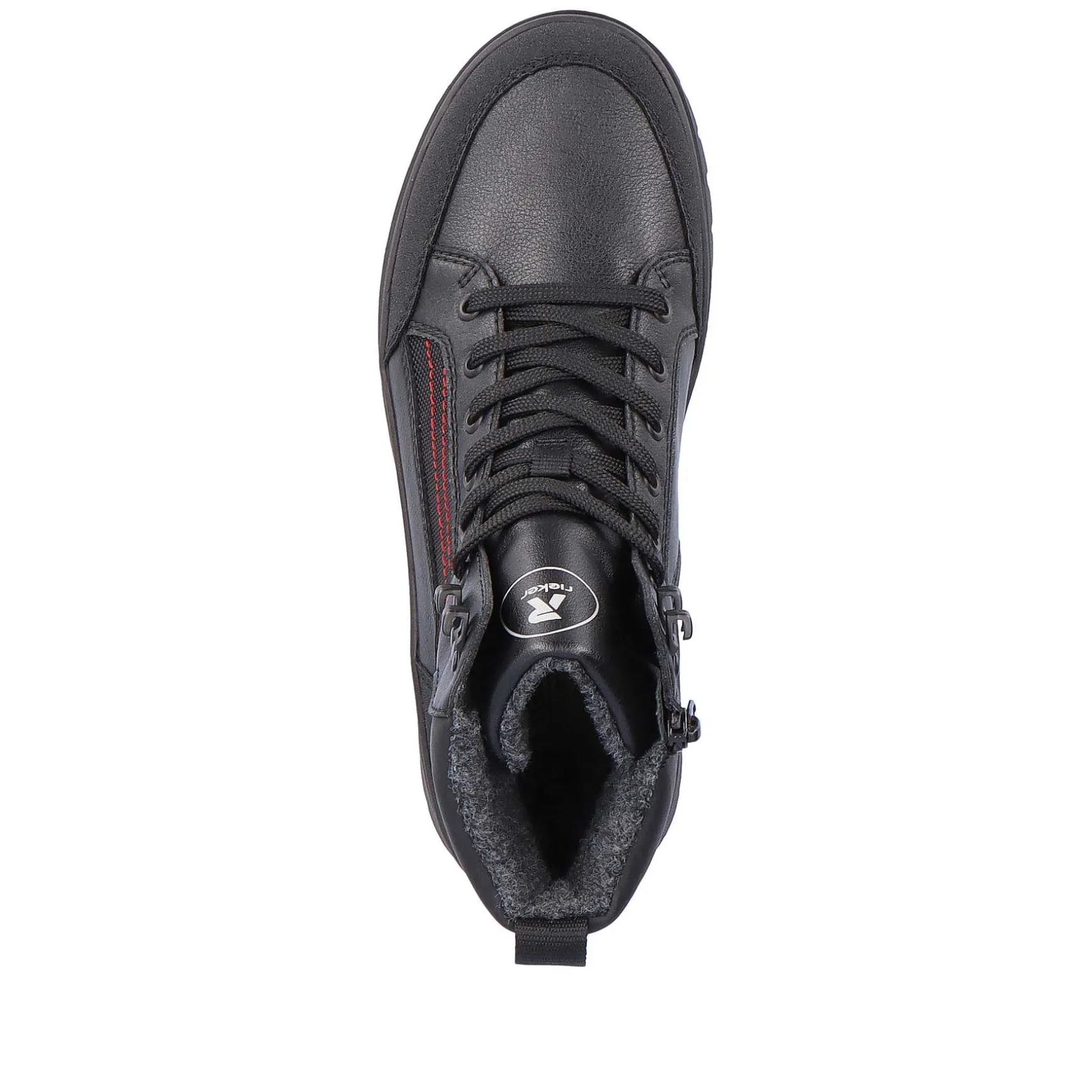 Rieker HerreStøvler Med Ledning Deep Black