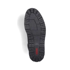 Rieker HerreStøvler Med Ledning Urban Sort