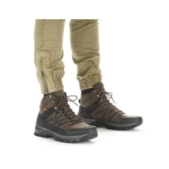 Rieker HerreStøvler Med Ledning, Noddebrune