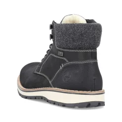 Rieker HerreStøvler Med Ledning Dyb Sort