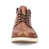 Rieker HerreStøvler Med Ledning Kastanjebrune