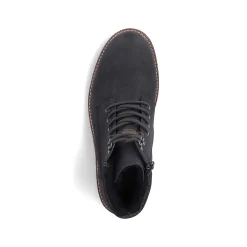 Rieker HerreStøvler Med Ledning Asfalt Sort