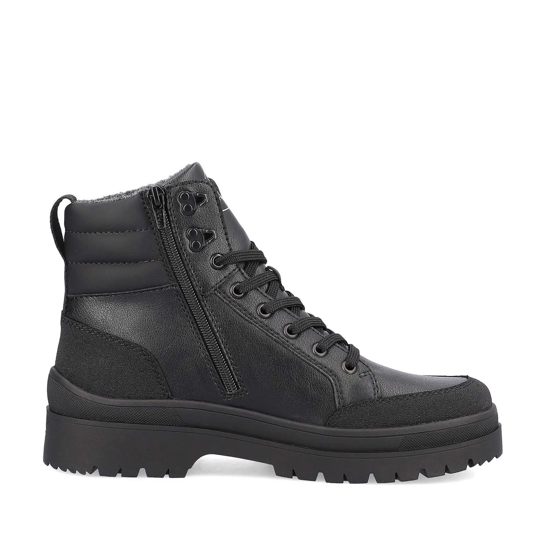 Rieker HerreStøvler Med Ledning Deep Black